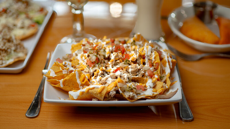 Nachos appetizer