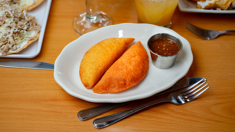 Empanada appetizer