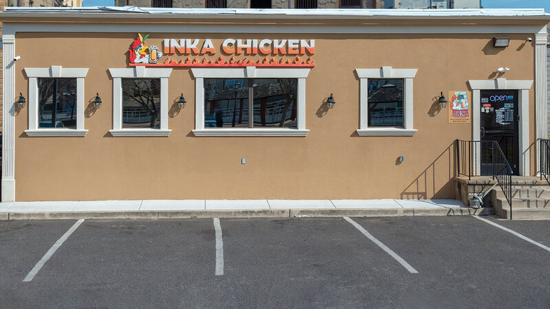 Outside view of Inka Chicken